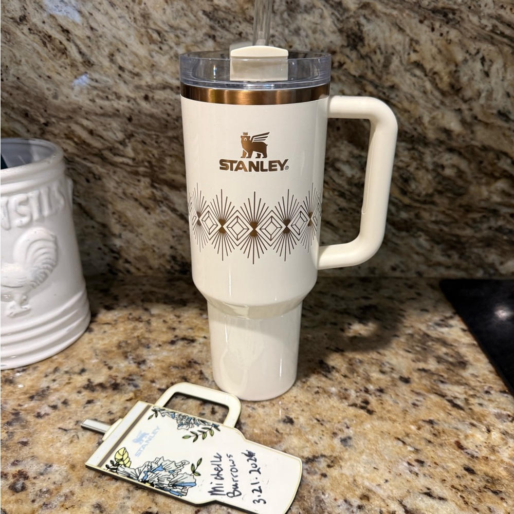 Stanley Cream Deco 40oz